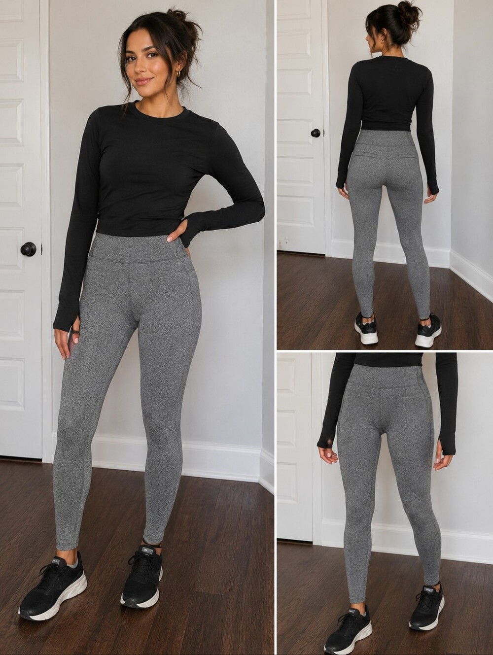 Athleta Delancey Herringbone Tight Lifestyle Work Yoga Pant ♠️